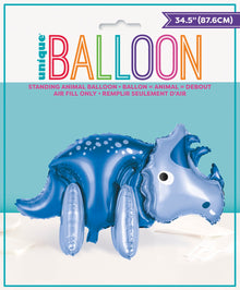 Standing Dinosaur Balloon Centerpiece 34in