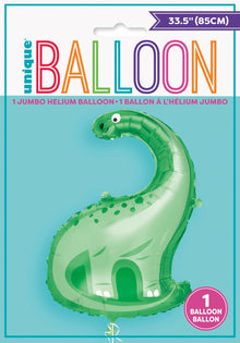 Dinosaur 27in Mylar Balloon