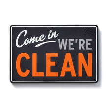 Flipside - Dishwasher Sign - COME IN