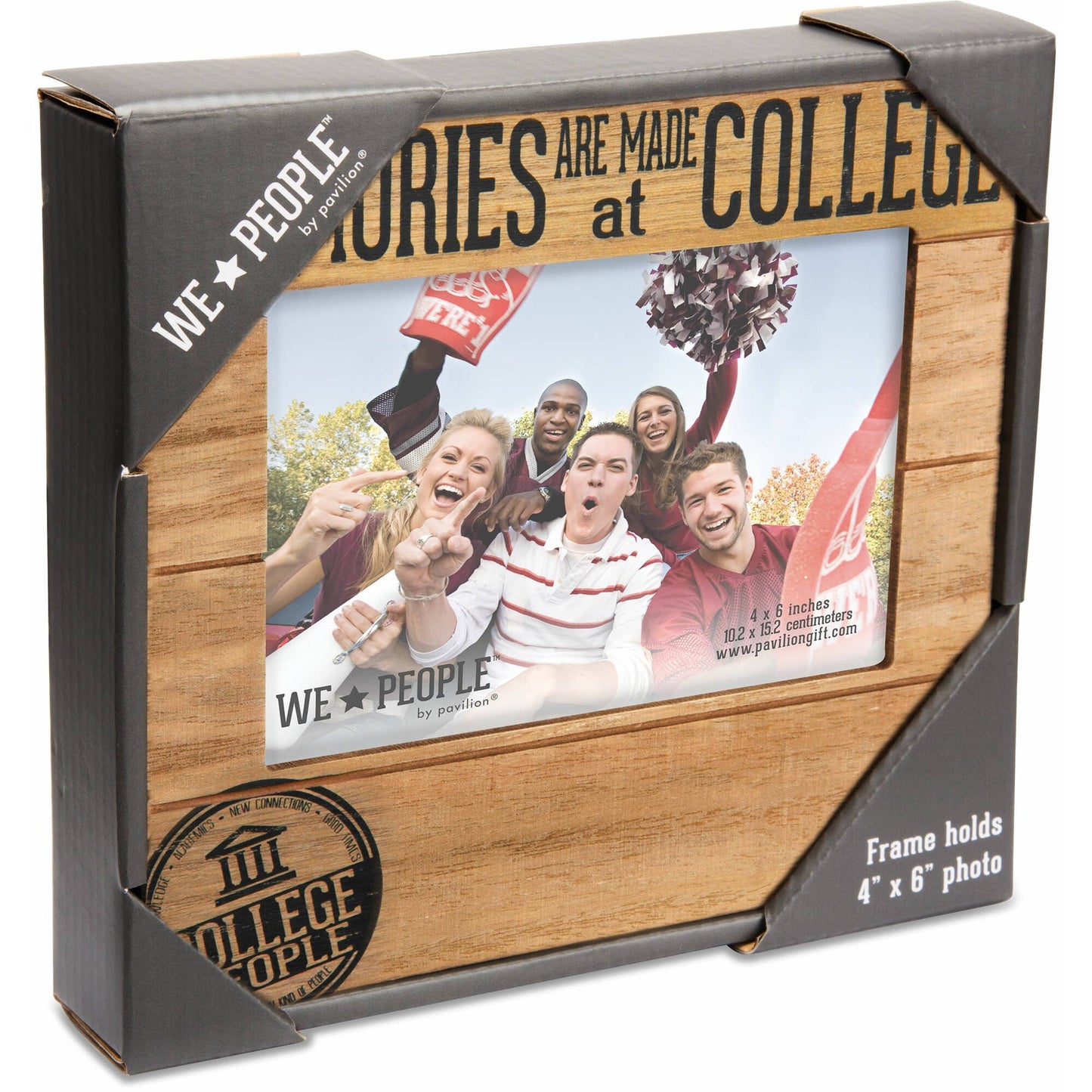 College People - 6.75" x 7.5" Frame (Holds 4" x 6" photo)