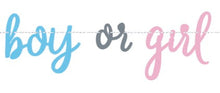 Blue or Pink Gender Reveal Banner 7ft