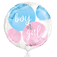 Gender Reveal Party 18in Mylar Balloon