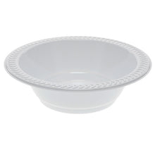 5oz White Plastic Bowls 100ct