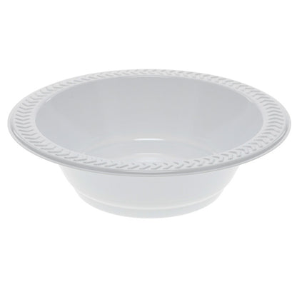 5oz White Plastic Bowls 100ct