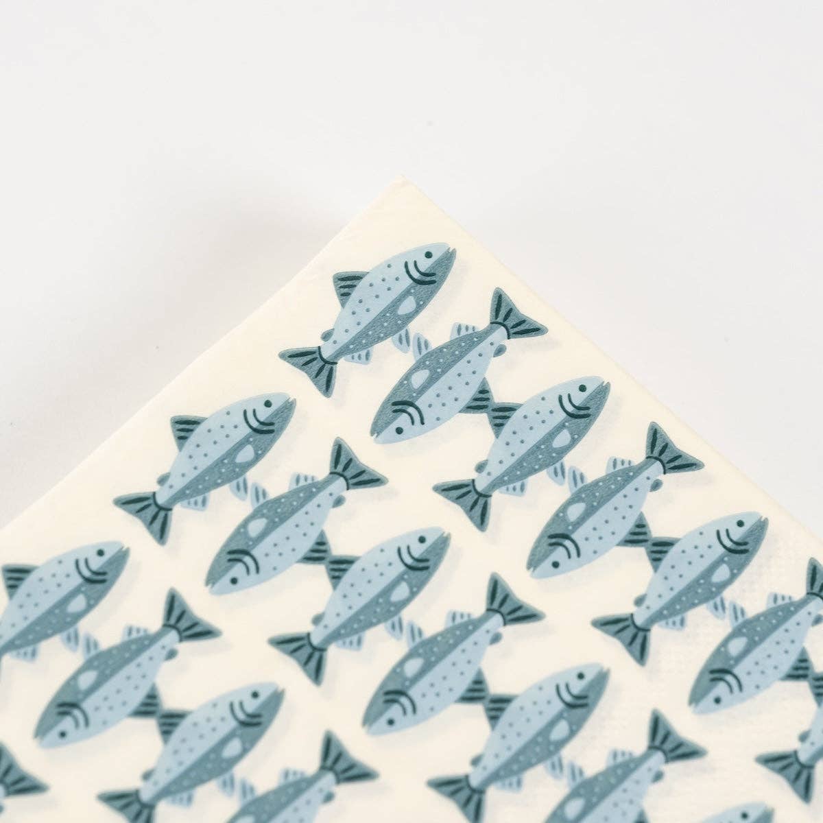 Fish Pattern Guest Towels 16ct