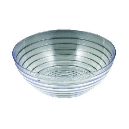 Ringed Plastic Bowl