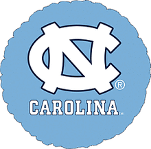 #363 University of North Carolina 18in Balloon