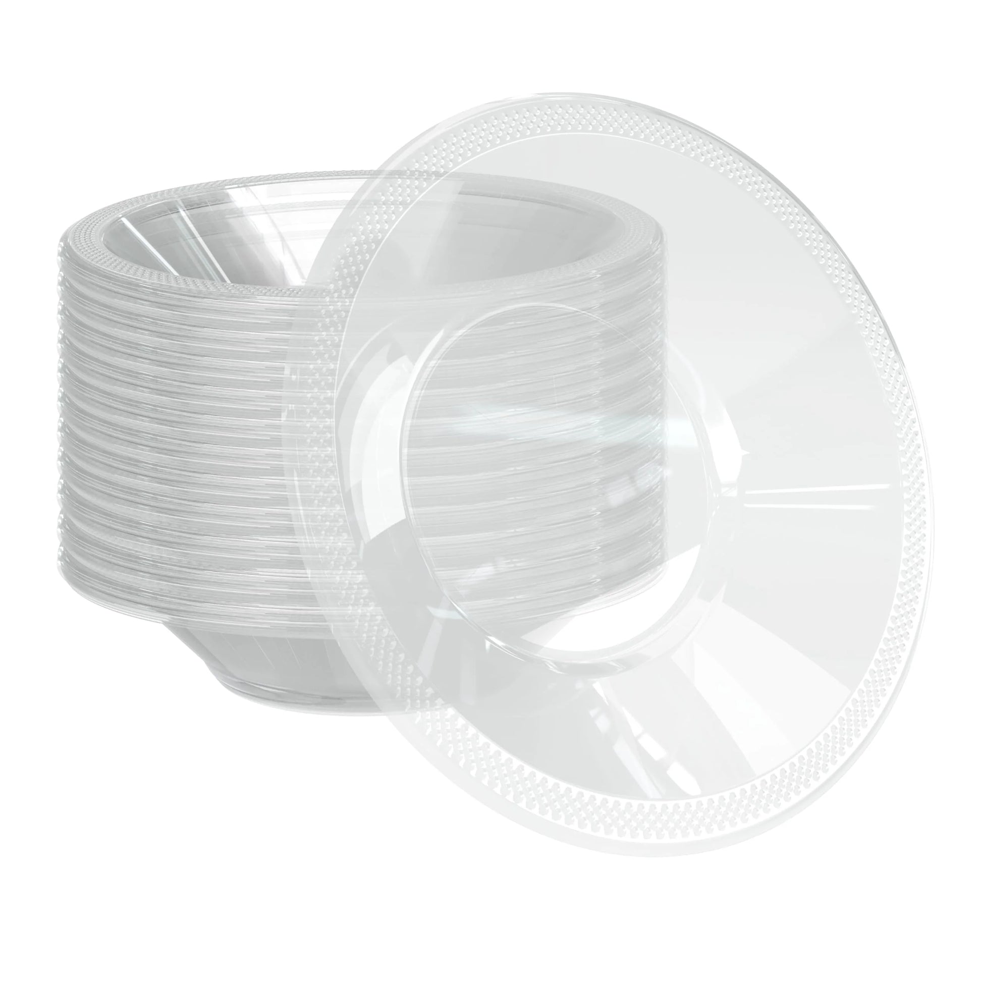 12oz Clear Plastic Bowls 40ct