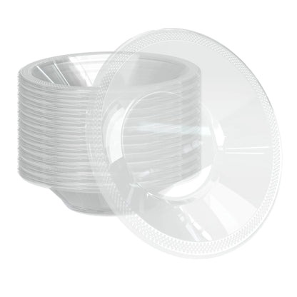 12oz Clear Plastic Bowls 40ct