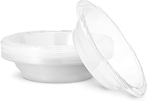 18oz Clear Plastic Bowls 20ct