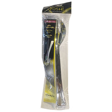 10in Silver Plastic Serving Forks 2ct