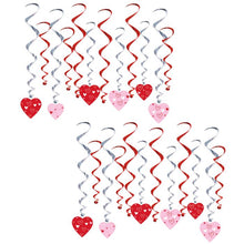 Valentine's Day Heart Whirls 24ct