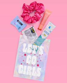 Let's Go Girls Hangover Pouches