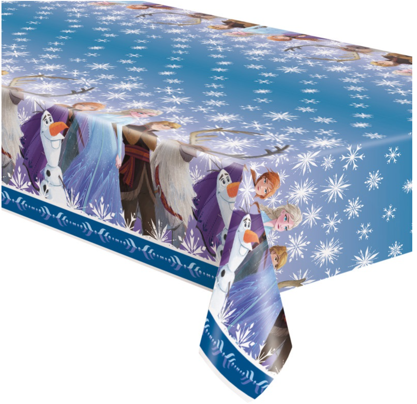 Disney Frozen Rectangular Plastic Table Cover 54in x 84in