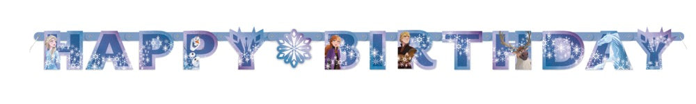 Disney Frozen Large Jointed Banner