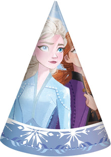 Disney Frozen Party Hats 8ct
