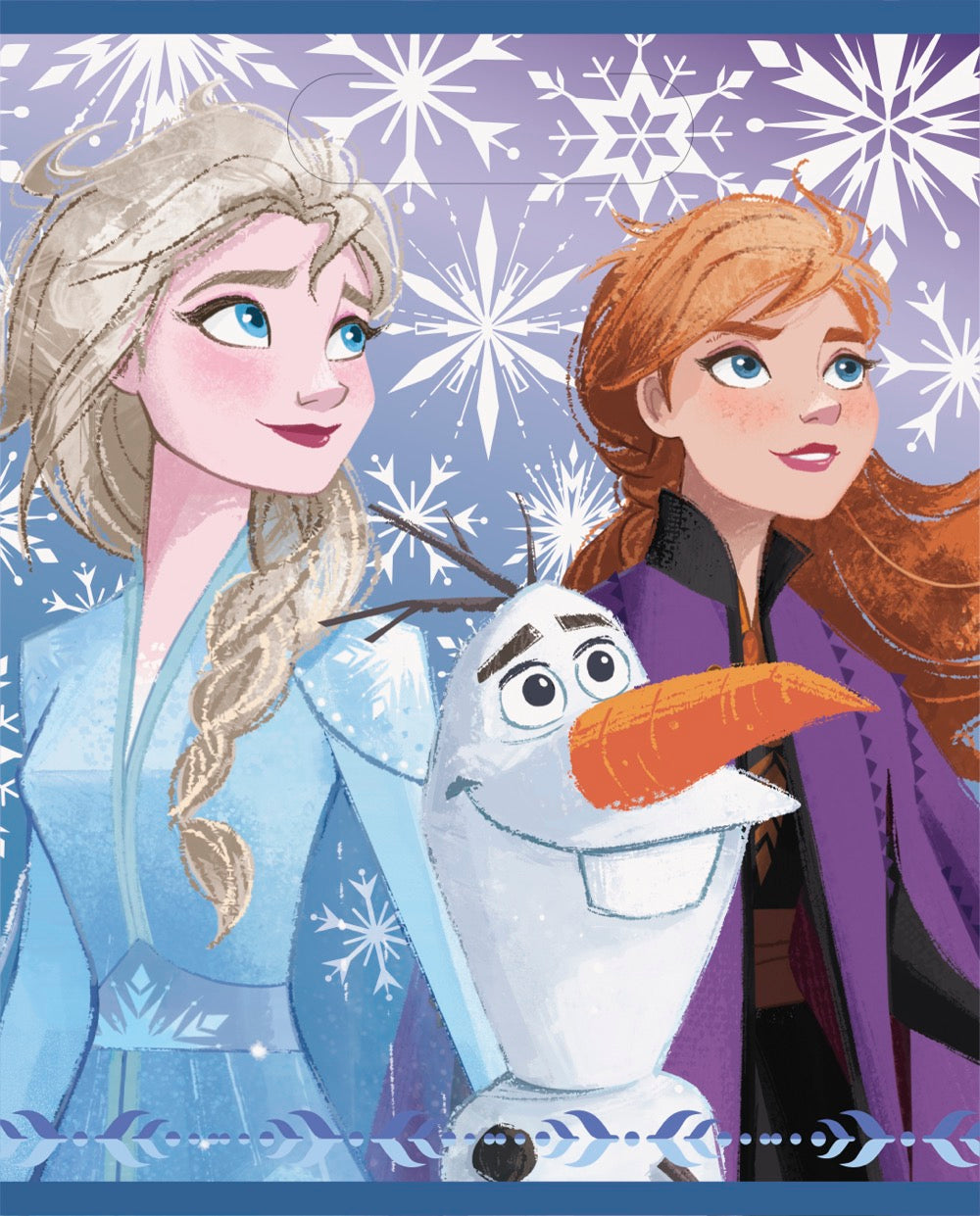 Disney Frozen Loot Bags 8ct