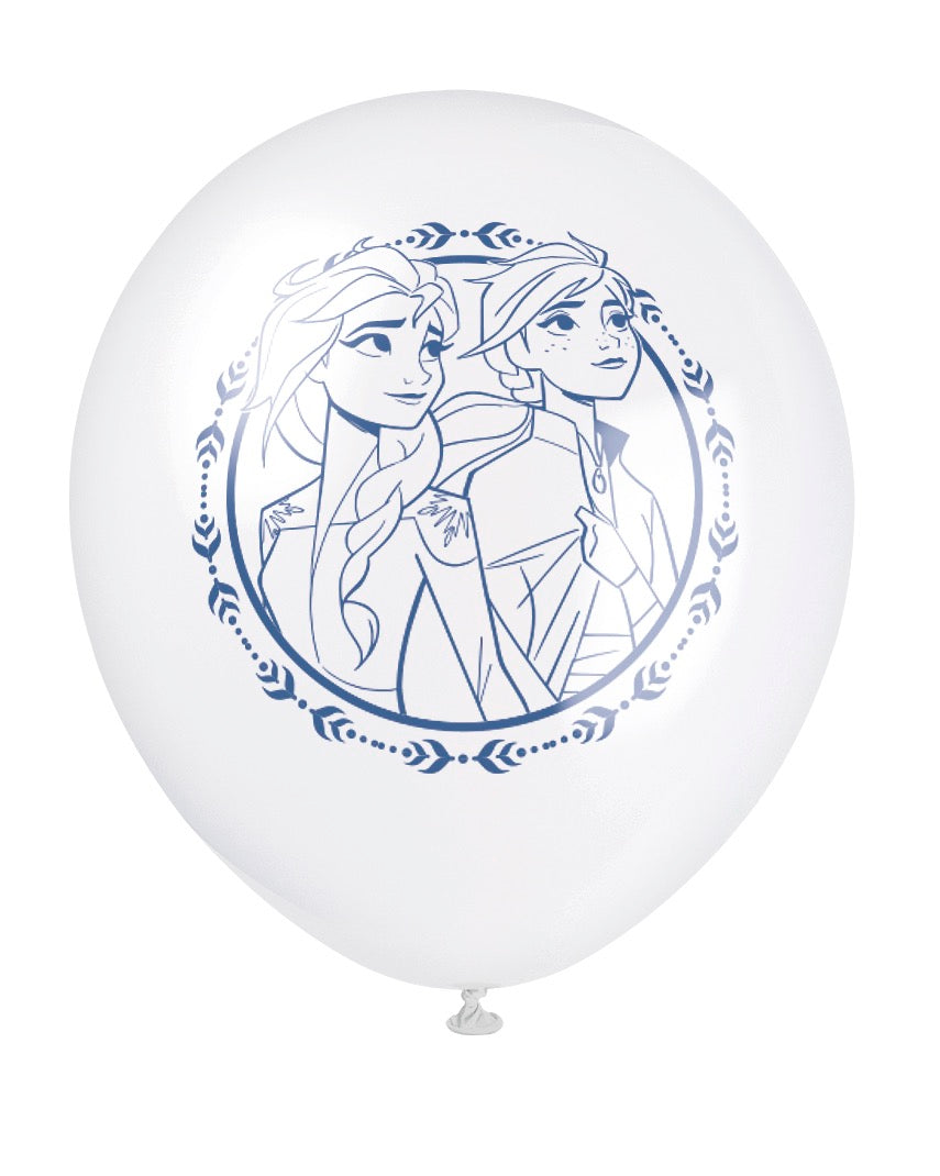Disney Frozen 12in Latex Balloons 8ct