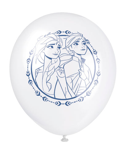 Disney Frozen 12in Latex Balloons 8ct