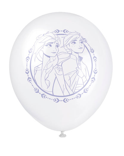Disney Frozen 12in Latex Balloons 8ct