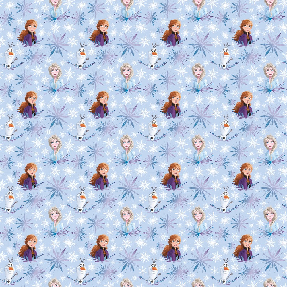 Frozen Gift Wrap 30in x 5ft
