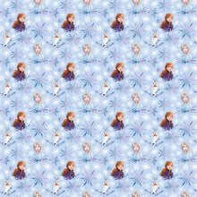 Frozen Gift Wrap 30in x 5ft