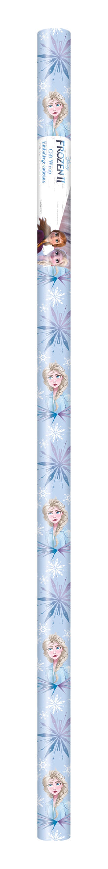 Frozen Gift Wrap 30in x 5ft
