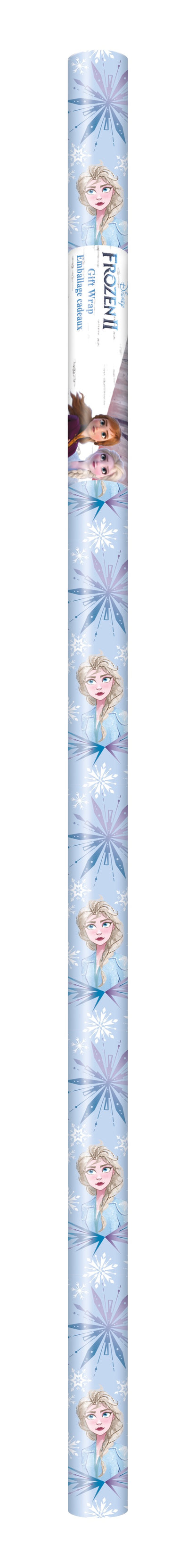 Frozen Gift Wrap 30in x 5ft
