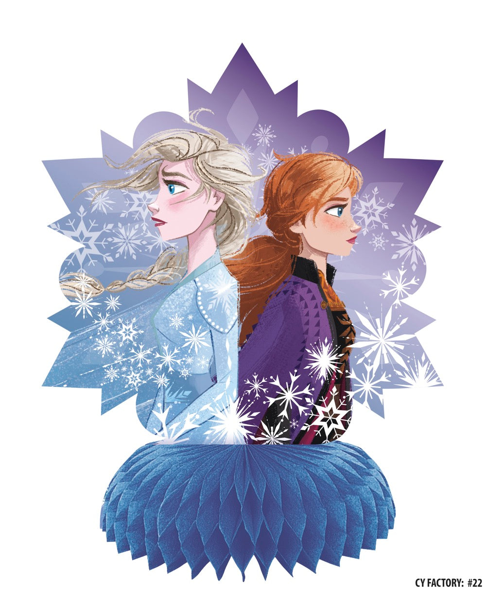 Disney Frozen Decorating Kit 7pc