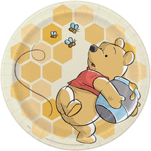 Winnie The Pooh 9" Plates 8ct