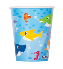 Baby Shark 9 oz. Cups 8ct