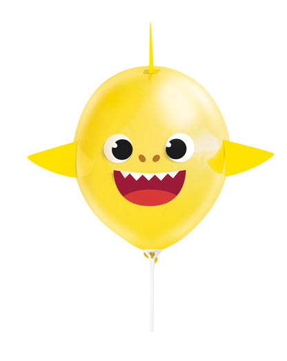Make Your Own 12 Baby Shark Balloon Activity Kit 4ct