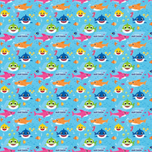 Baby Shark Gift Wrap 30in x 5ft