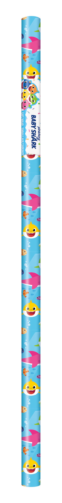 Baby Shark Gift Wrap 30in x 5ft