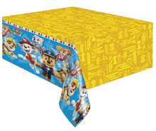 Paw Patrol Plastic Table Cover 54" x 84"