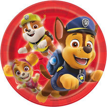 Paw Patrol 7" Plates 8ct
