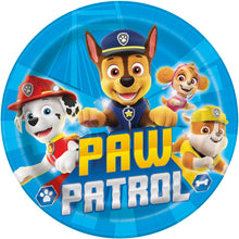 Paw Patrol 9" Plates 8ct