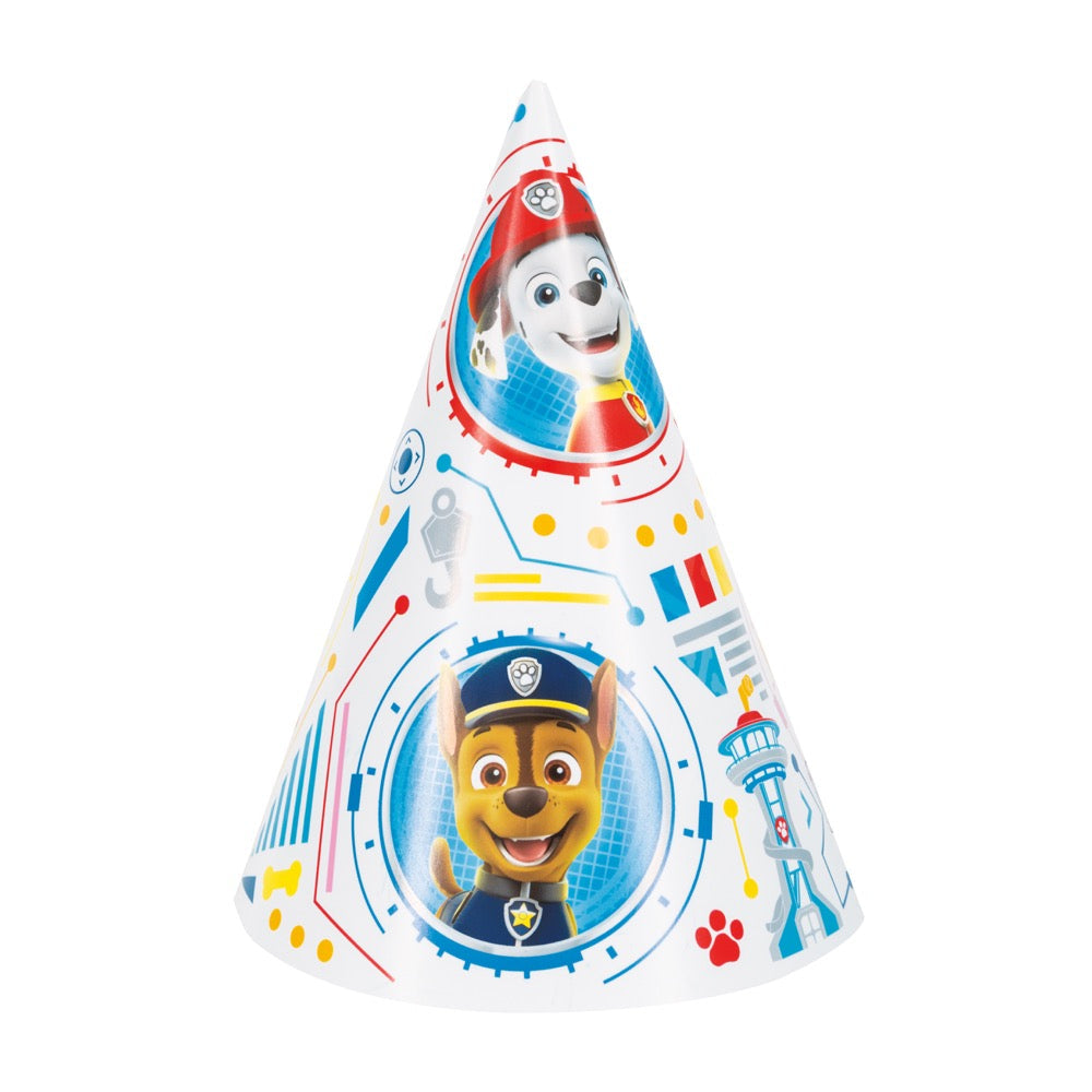 Paw Patrol Party Hats 8ct