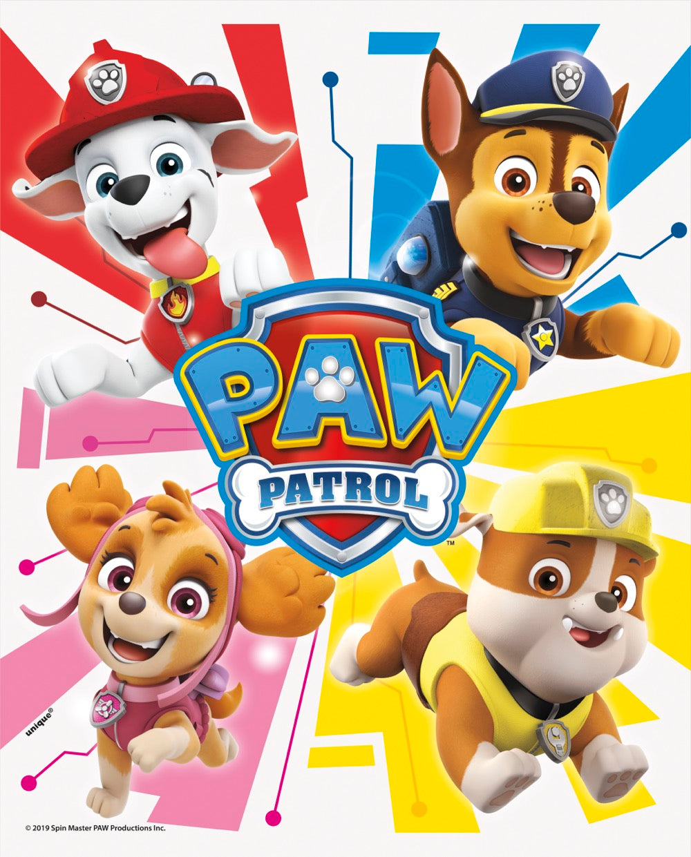 Paw Patrol Loot Bags 8ct