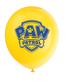 Paw Patrol 12in Latex Balloons 8ct