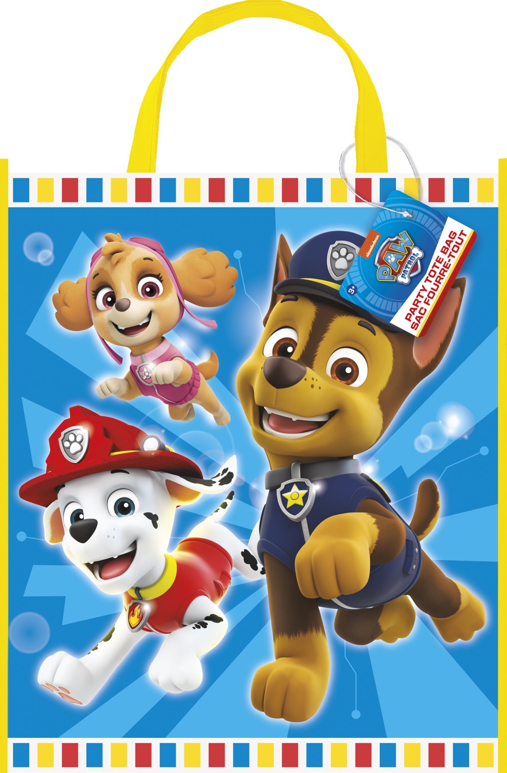 Paw Patrol Tote Bag 13x11
