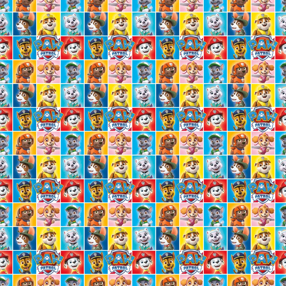 Paw Patrol Gift Wrap 30in x 5ft