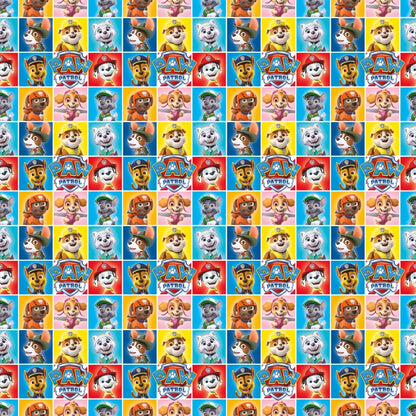 Paw Patrol Gift Wrap 30in x 5ft