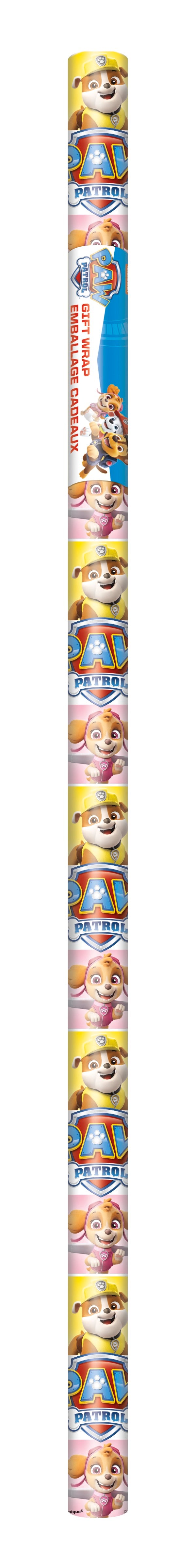 Paw Patrol Gift Wrap 30in x 5ft