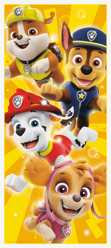 Paw Patrol Door Poster 27x60