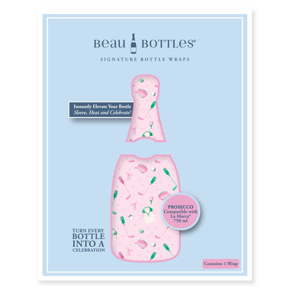 Beau Bottles Clubs & Ribbons- Prosecco Collection