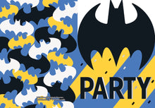 Batman Invitations 8ct