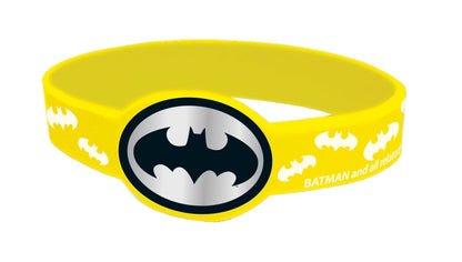 Batman Stretchy Bracelets 4ct