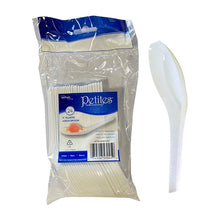 Asian Soup Spoon White