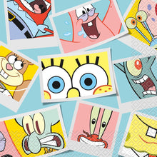 Spongebob Squarepants Lunch Napkins 16ct
